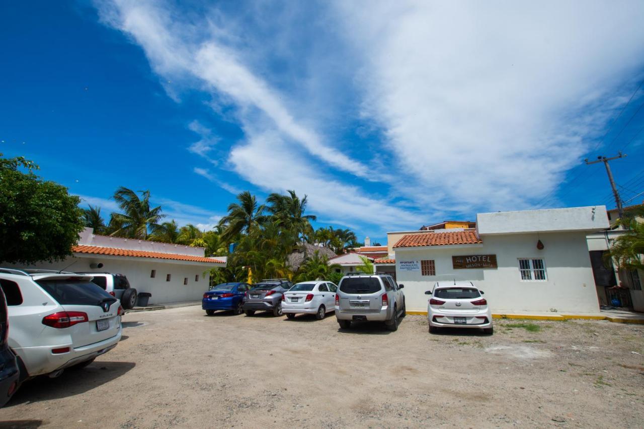 Hotel Meson De Mita Punta Mita Bagian luar foto