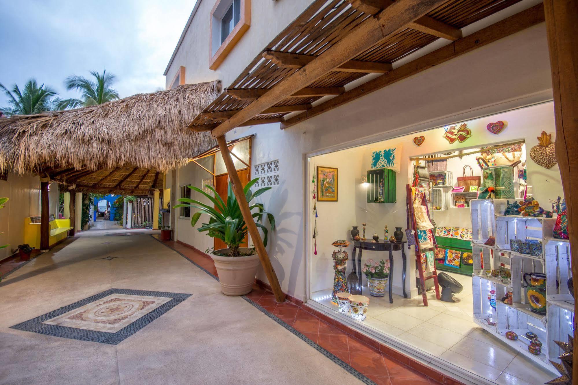 Hotel Meson De Mita Punta Mita Bagian luar foto