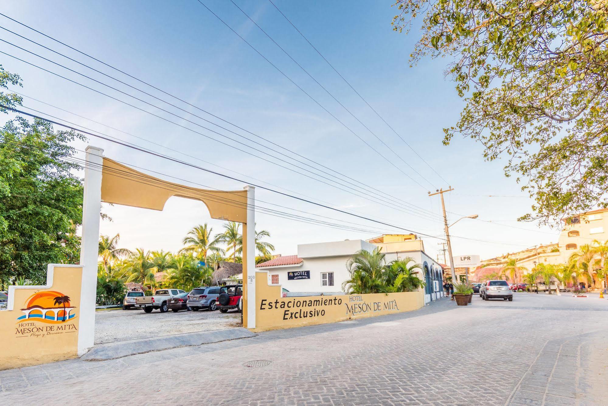 Hotel Meson De Mita Punta Mita Bagian luar foto